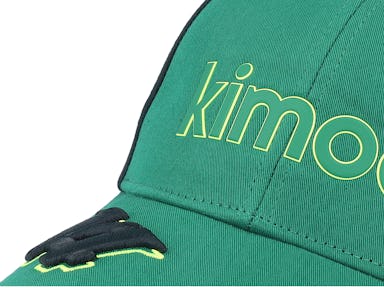Gorra curva verde y negra ajustable Fernando Alonso de Aston Martin Formula  1 de Kimoa
