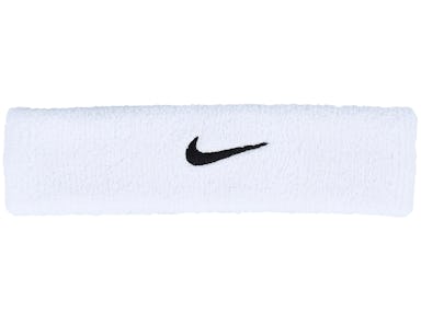 Nike swoosh headband white Clearance