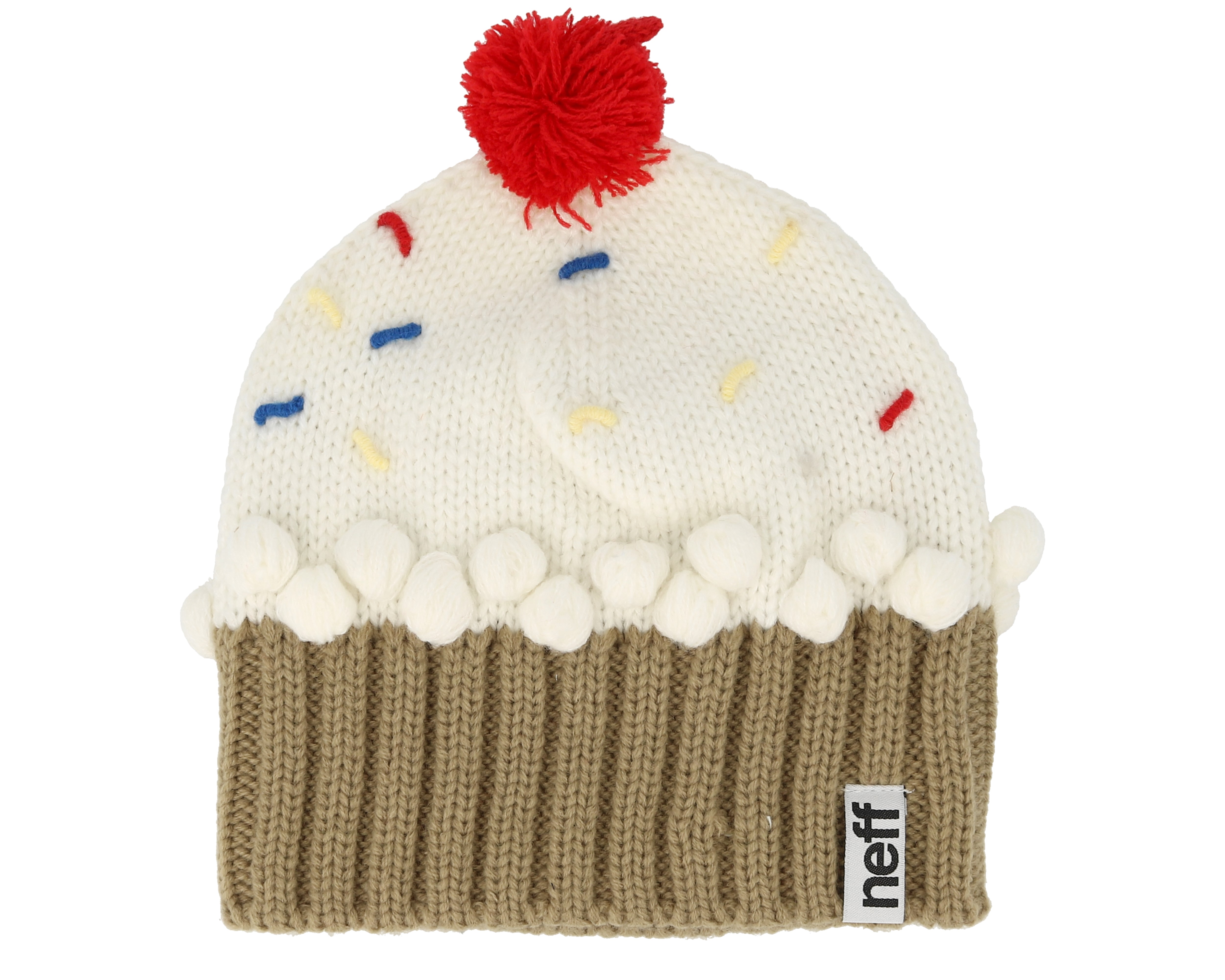 Cupcake Vanilla Pom Neff