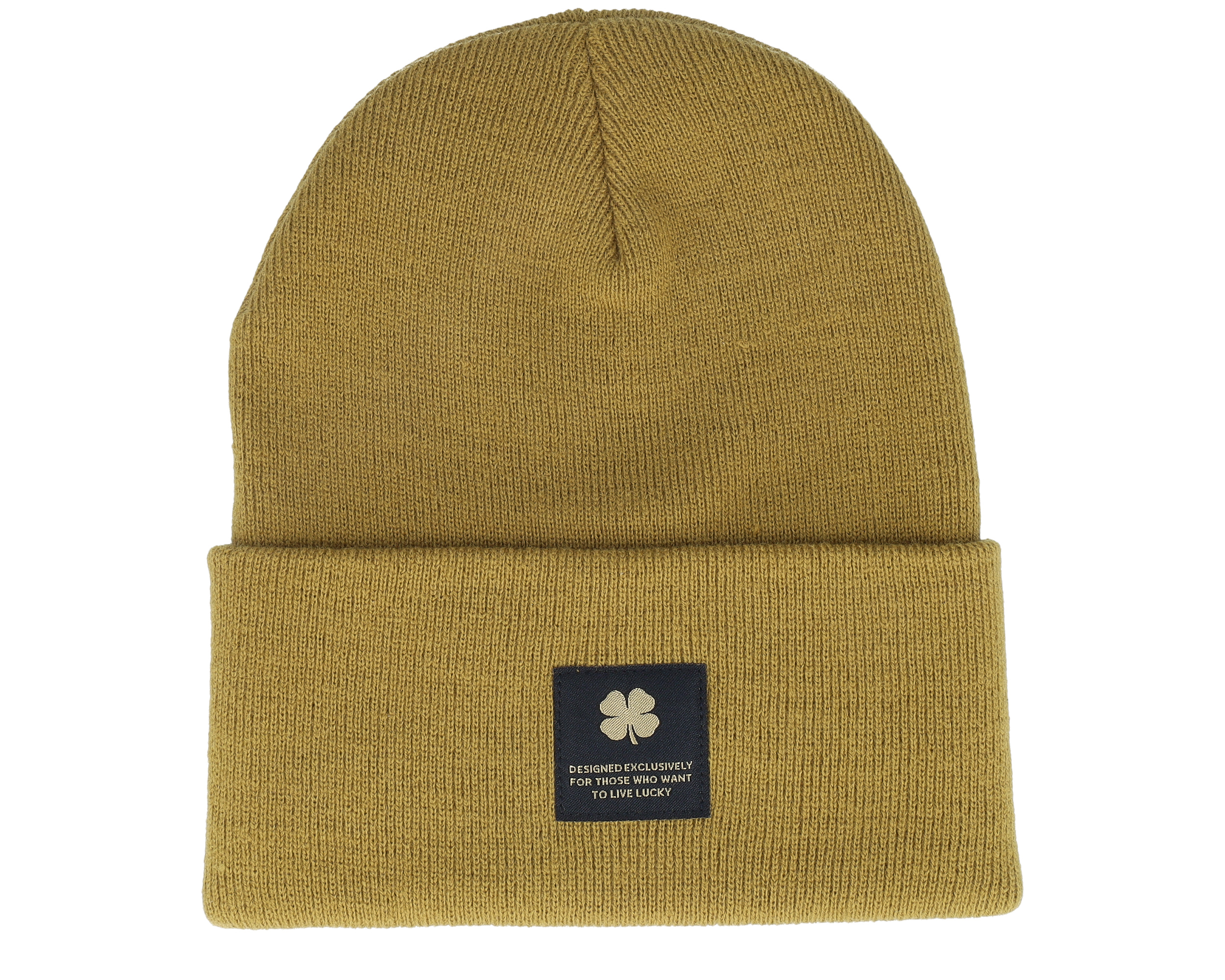 Black store clover beanie