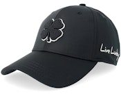 Premium Clover 2 Black/White Flexfit