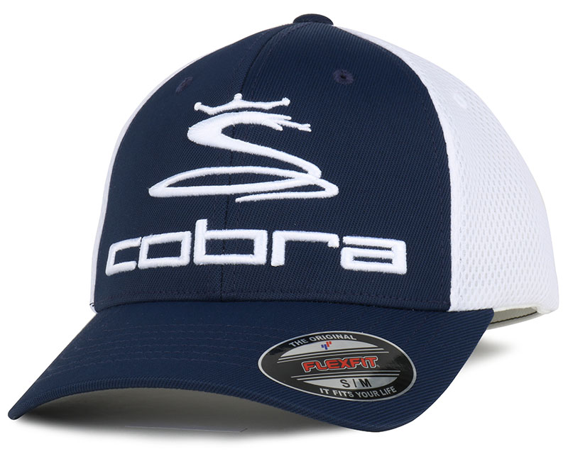 Cobra Pro Tour Sport Mesh Grey Flexfit 