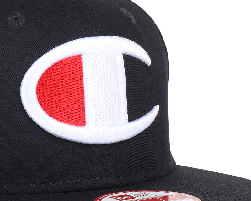 Reverse Weave Logo Navy 9Fifty Snapback Champion