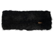 Fur Black Headband