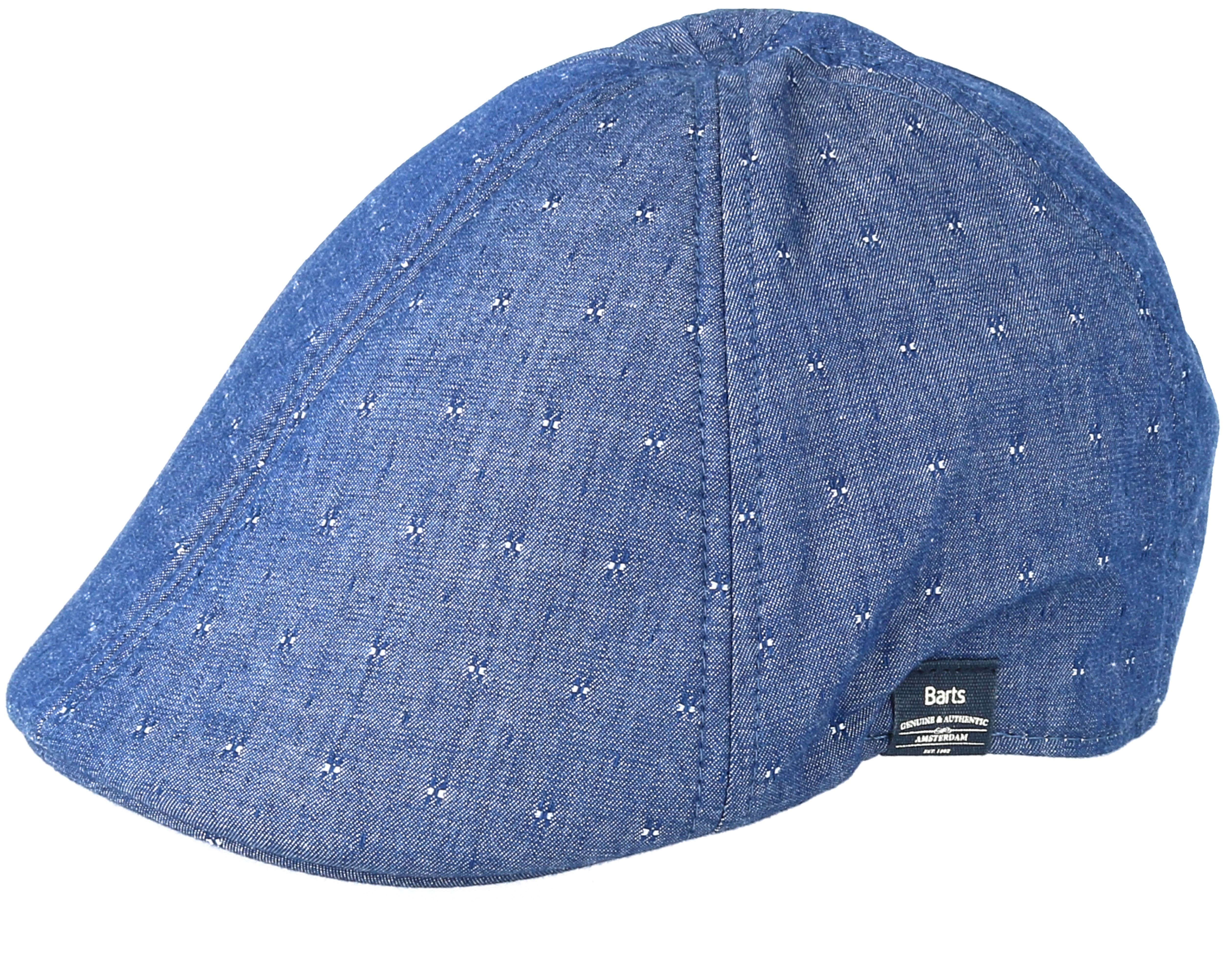 Biduri Dark Blue Flat Cap