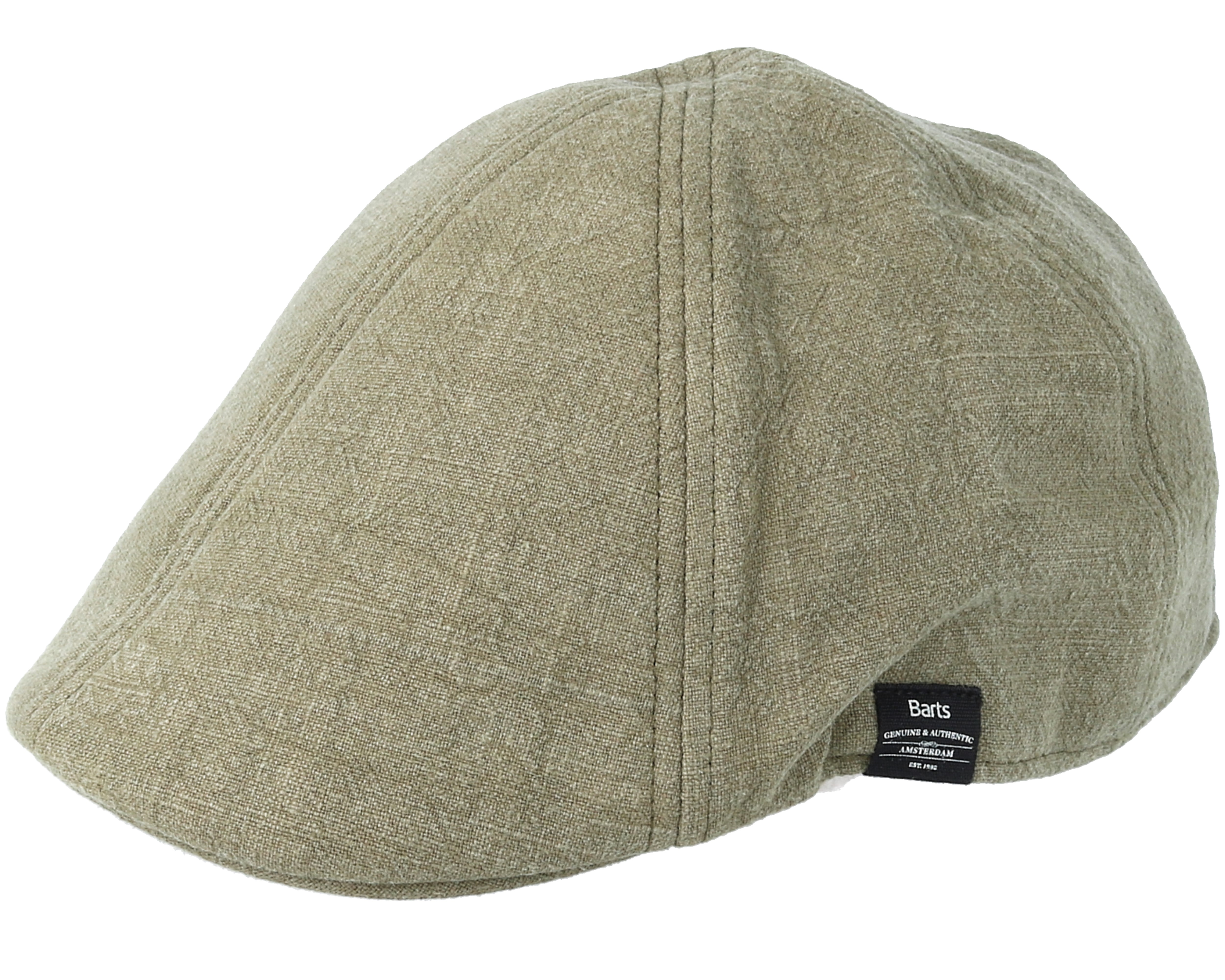 Biduri Camo Green Flat Cap