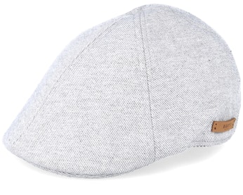 Kids Biduri Grey Flat Cap - Main Image