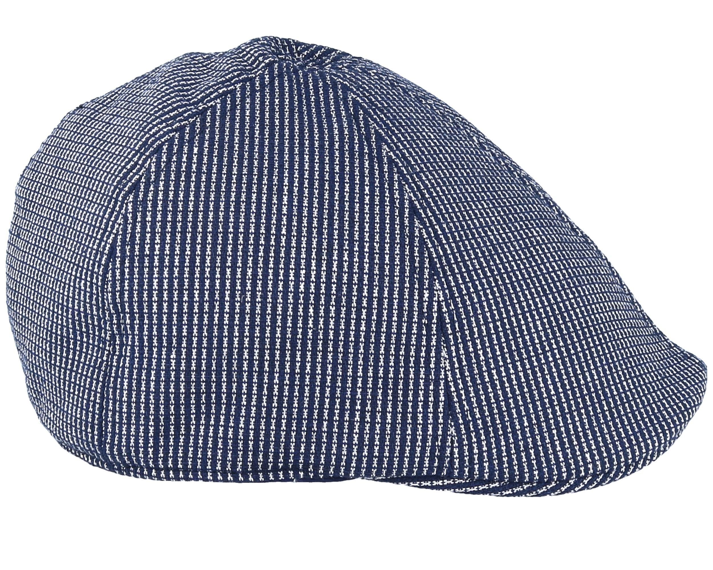 Kids Biduri Navy Flat Cap