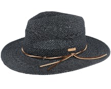 Arday Paper Black Straw Hat - Barts