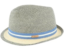 Fluoriet Hat Navy/Khaki Trilby - Barts