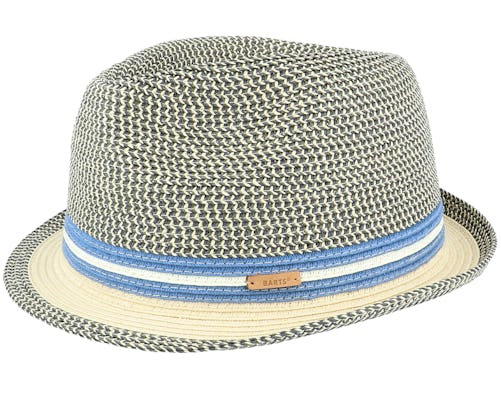 Fluoriet Hat Navy/Khaki Trilby - Barts hat