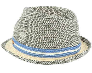 Fluoriet Navy/Khaki Barts Trilby - hat Hat