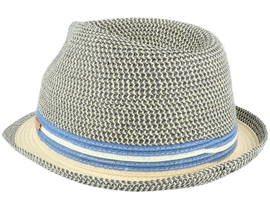 Fluoriet Hat Navy/Khaki Trilby - Barts hat