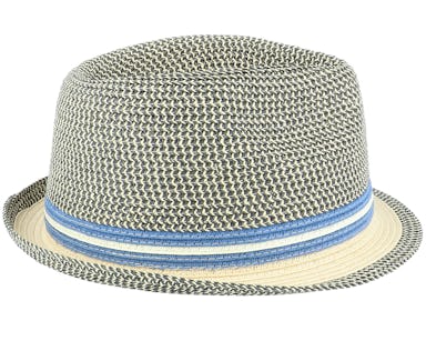 Navy/Khaki hat Barts Hat - Fluoriet Trilby