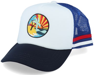 Trucker Kids Club cap Cap Barts - White/Blue/Navy