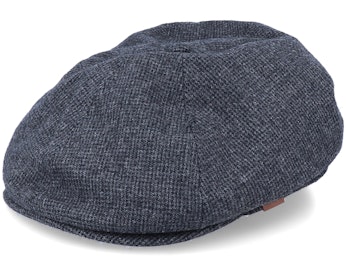 Jamaica Anthracite Flat Cap