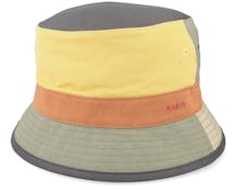 Blockey Hat Army Multi Bucket - Barts