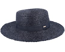 Lottey Hat Black Straw Hat - Barts