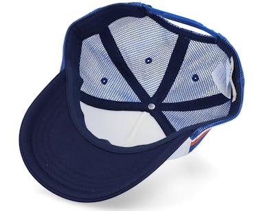 White/Blue Kids - Trucker Club Barts Cap cap