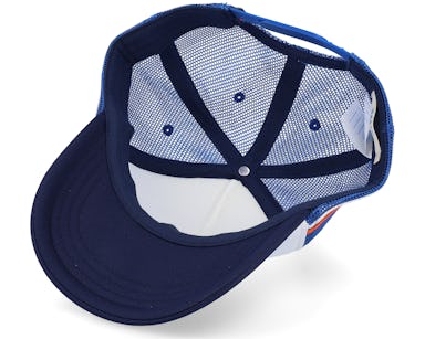 Kids Club Cap White/Blue Trucker - Barts cap