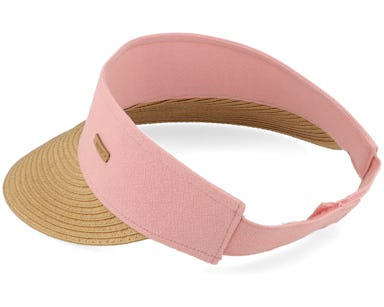 Vesder Dusty Pink Visor - Barts cap