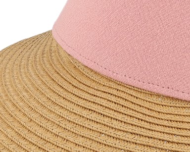 Vesder Dusty Pink Visor - Barts cap