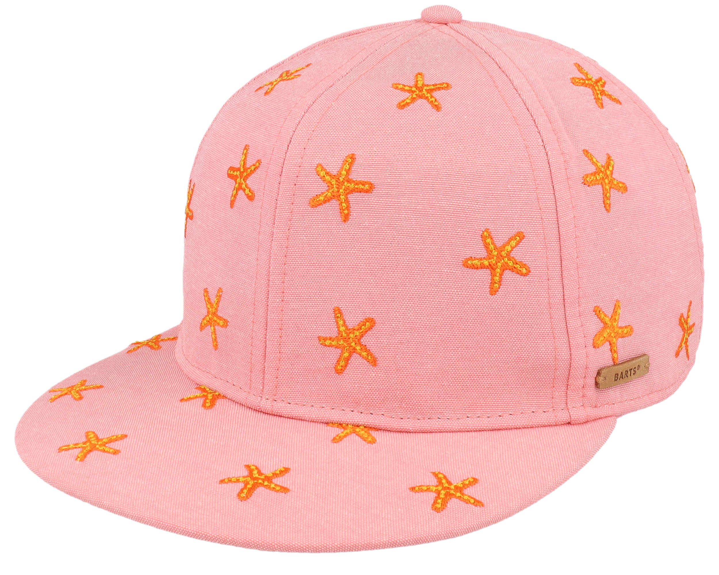 Kids Pauk - Pink Barts cap Snapback Cap
