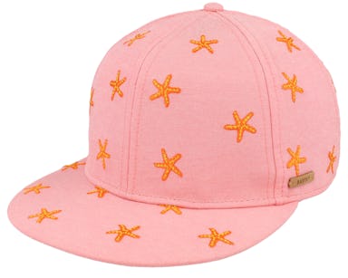 Kids Pauk Barts Pink Snapback Cap cap 