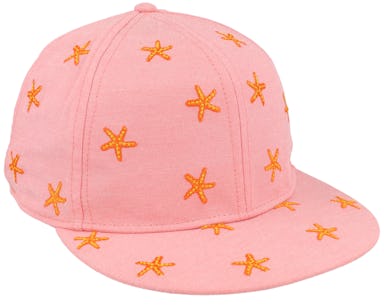 Kids Pauk Cap Pink Snapback - Barts cap