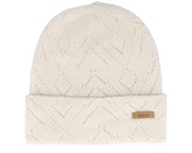 Bridgey Beanie Cream Cuff