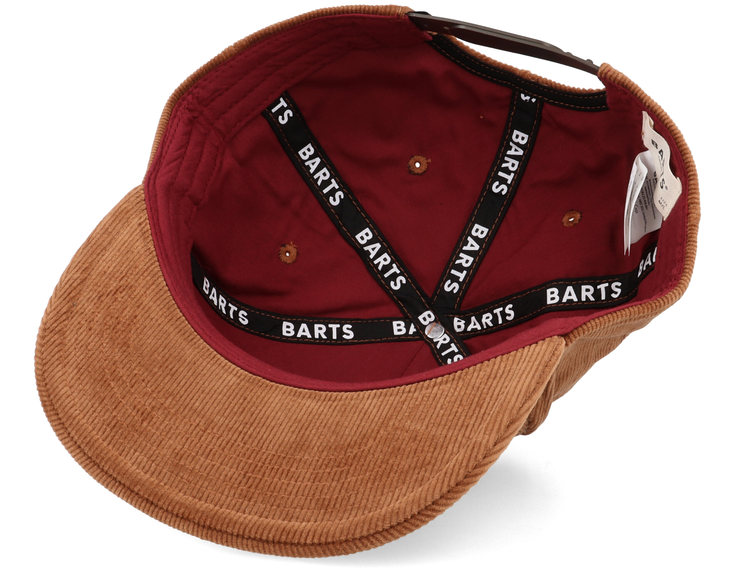 Tenkan Cap Light Brown Snapback - Barts | Hatstoreworld.com