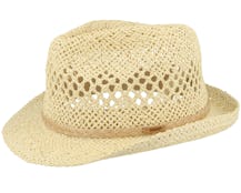 Baisy Natural Trilby Straw Hat - Barts
