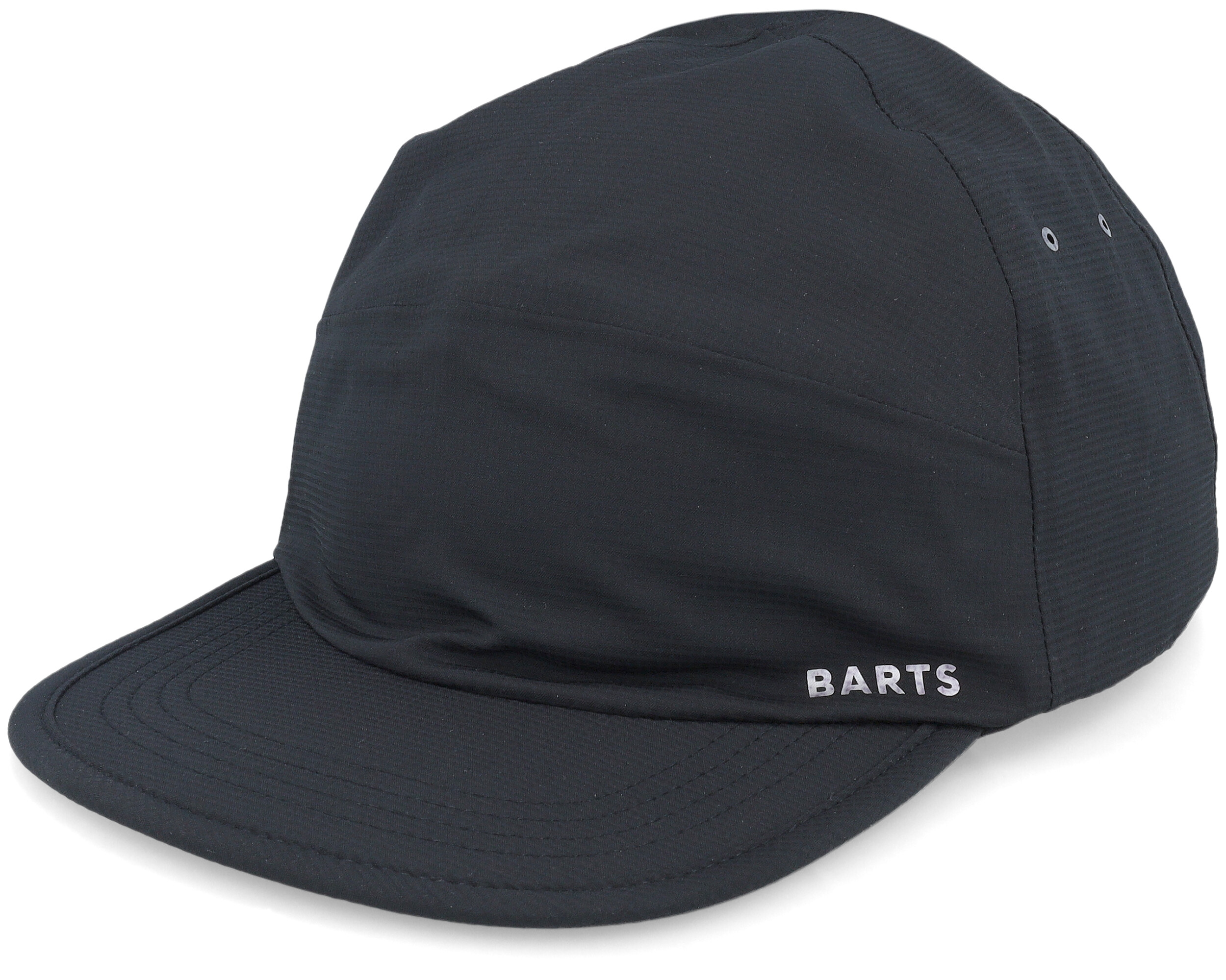 Gardnes Cap Black 5-Panel - Barts cap