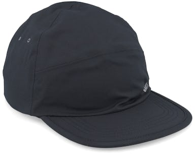 Gardnes Cap Black 5-Panel - Barts cap