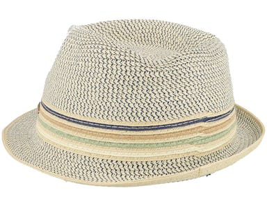 Fluoriet Hat Wheat Trilby - Barts hat