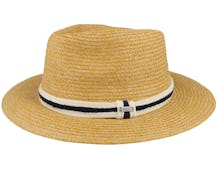 Liwock Hat Natural Straw Hat - Barts