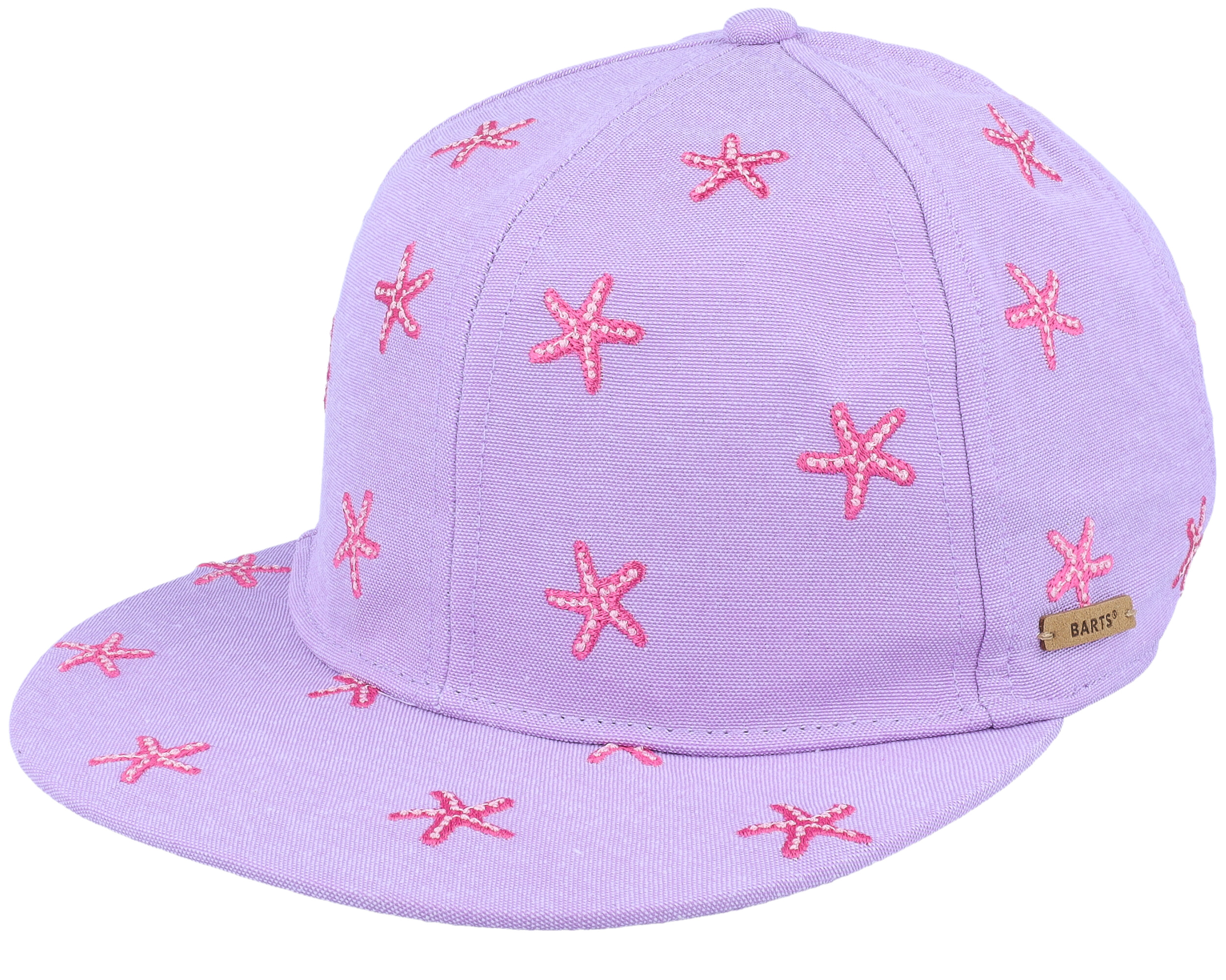 Kids Pauk Barts Strapback Purple cap Cap 