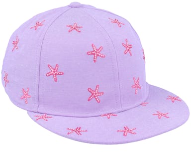 Kids Pauk Cap Purple Strapback Barts - cap