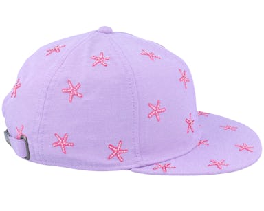 Purple Strapback Cap Kids Pauk - Barts cap