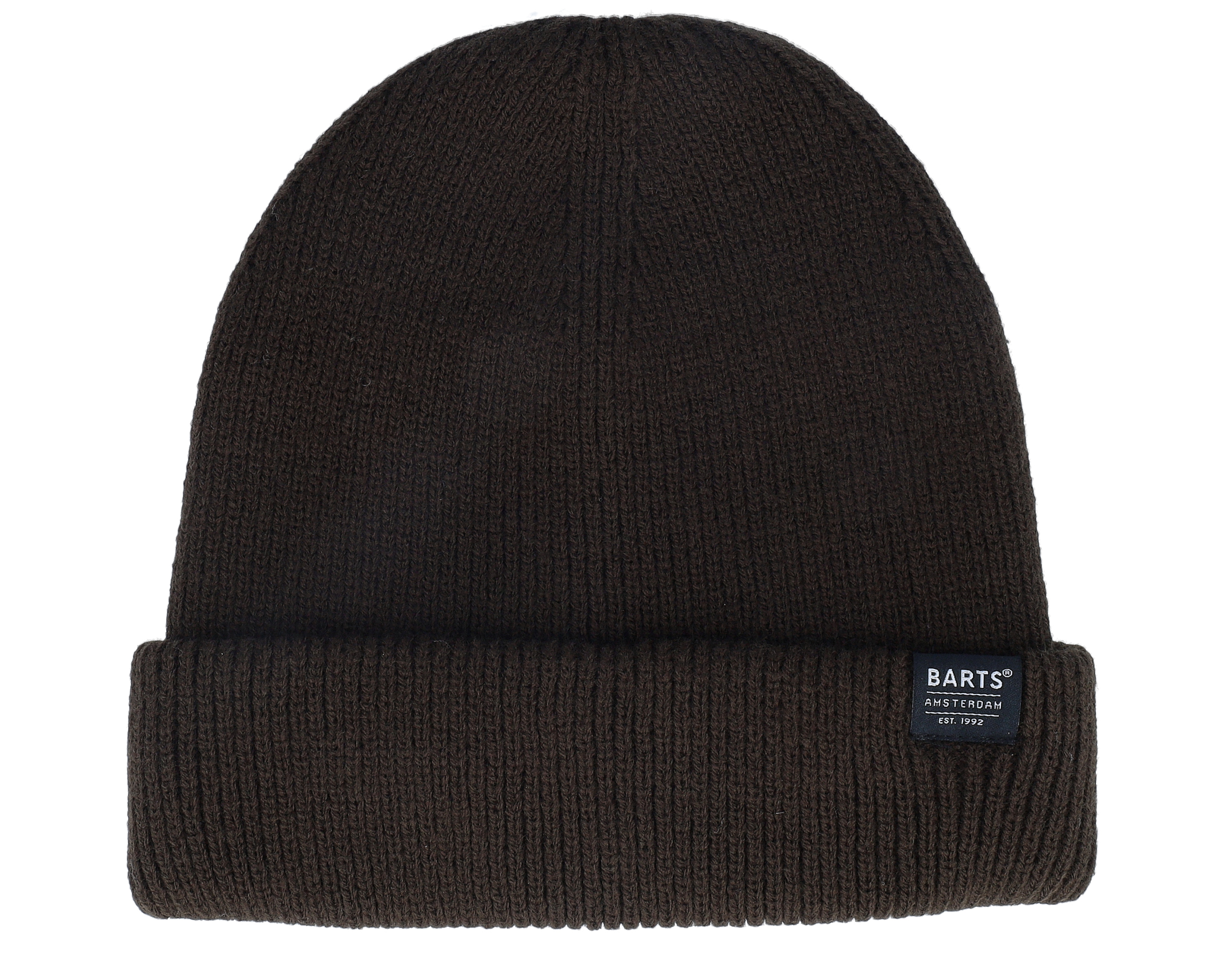 Kinyeti Beanie Brown Cuff - Barts ビーニー、 | Hatstore.com