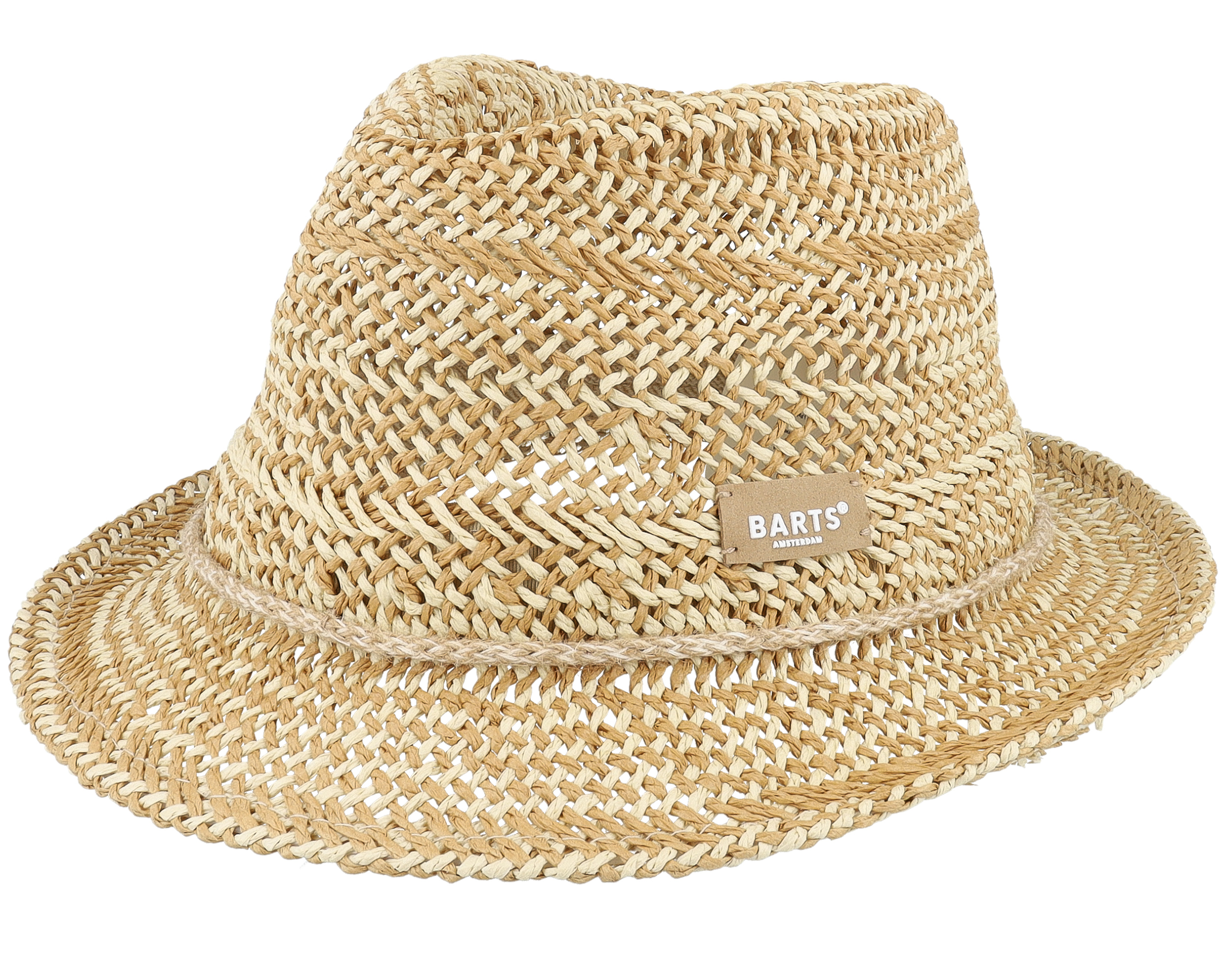 Anjar Hat Wheat Straw Trilby