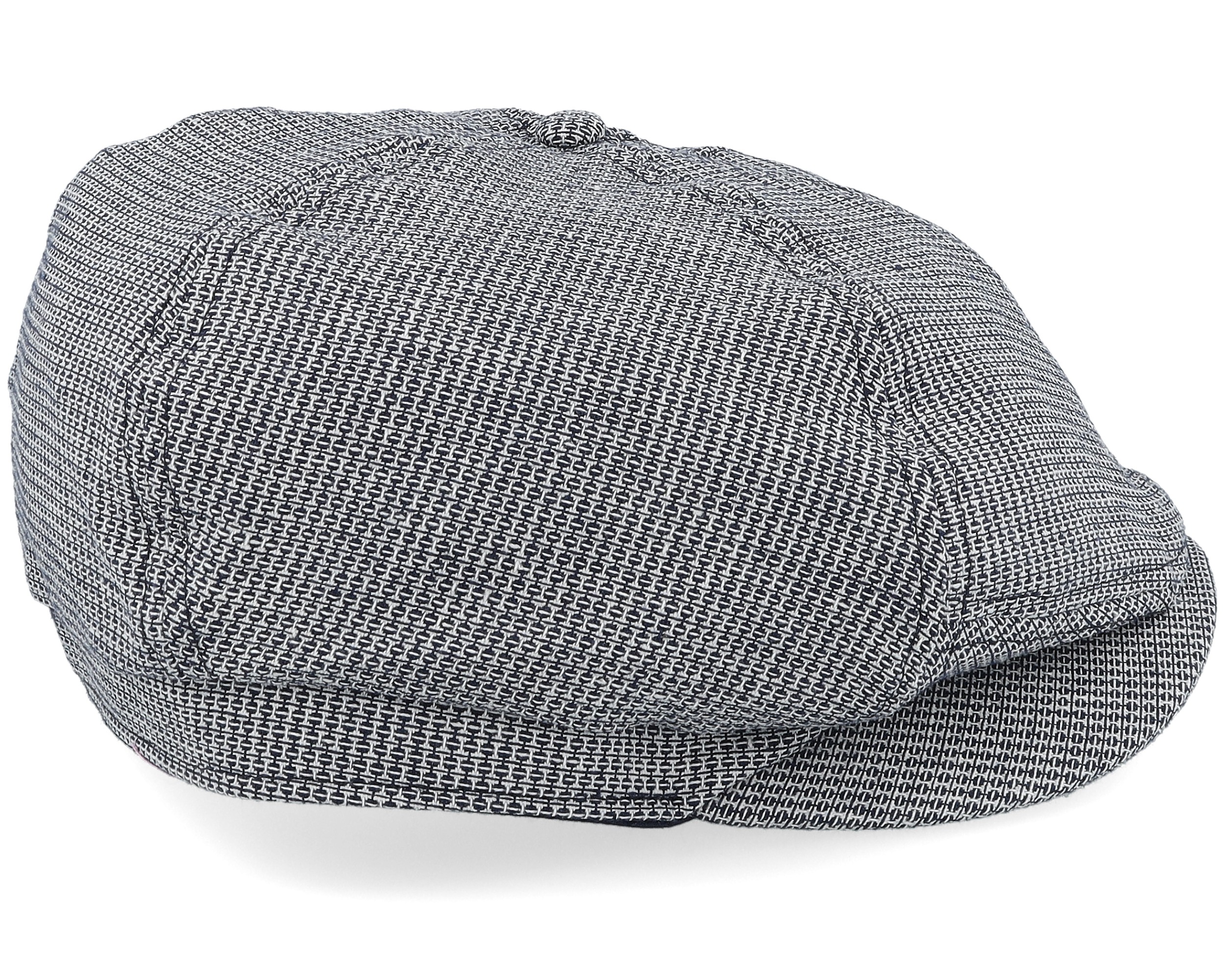 Jamaica Cap Navy Flat Cap