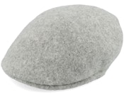 Fjordur Cap Heather Grey Flat Cap