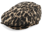 Systa Cap Brown Flat Cap