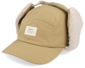 Hafnar Cap Sand Earflap 5-panel
