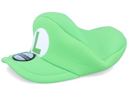 Luigi Hat Green Flexfit - Difuzed