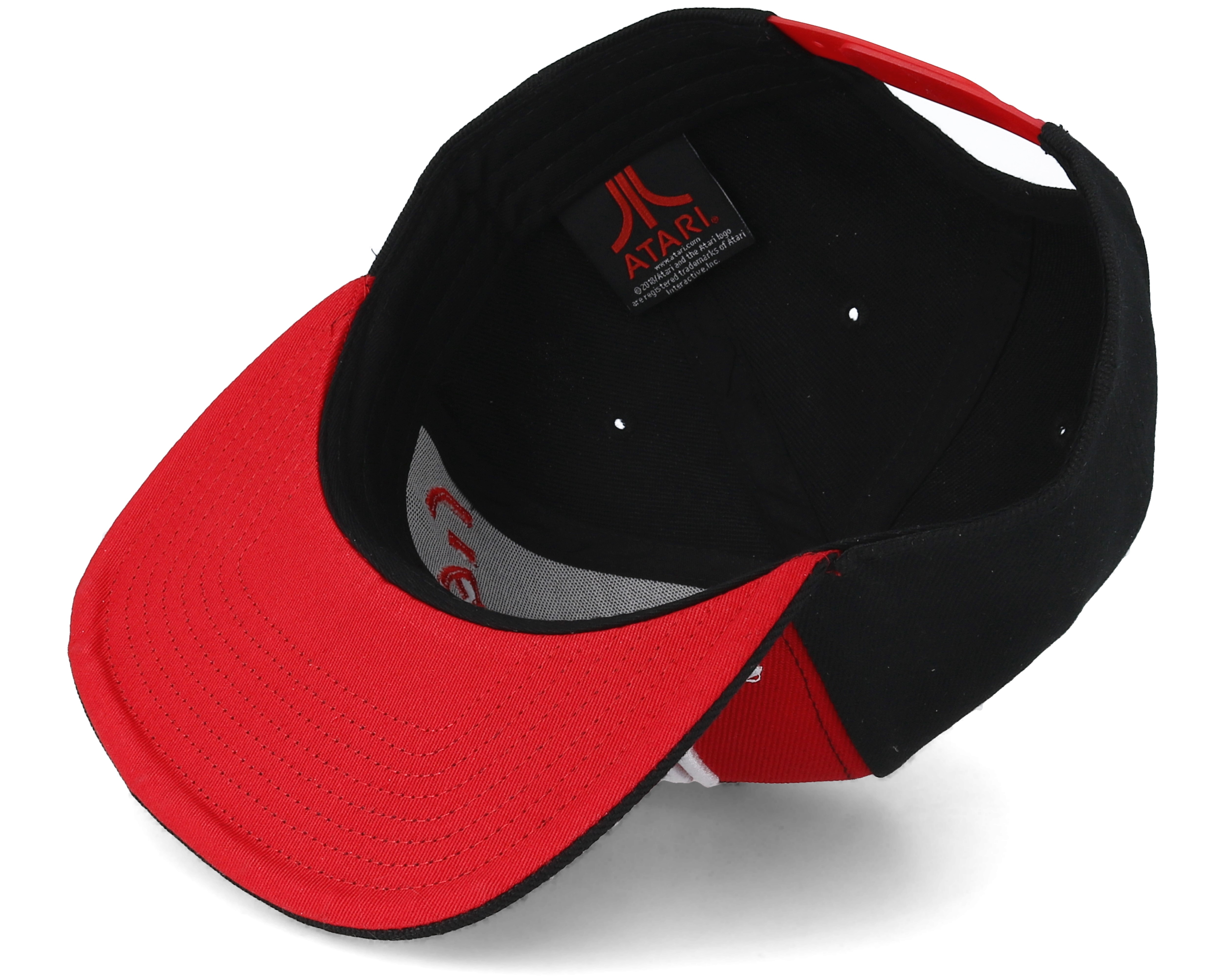 Atari Bicolor Japanese Black/Red Snapback