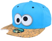 Sesame Street Cookie Bite Teal/Cookie Snapback