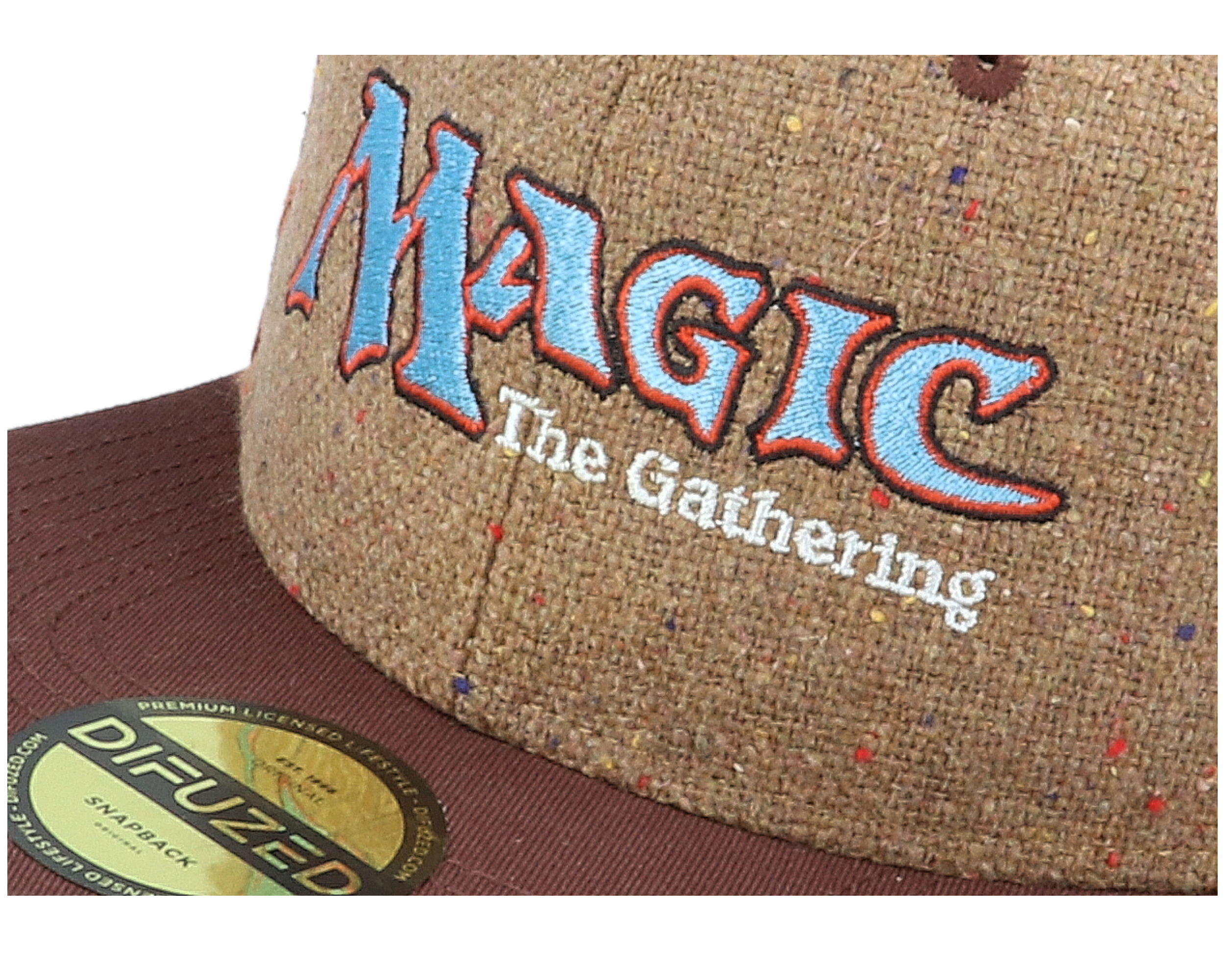 Magic The Gathering Core Brown Snapback | Hatstoreworld.com