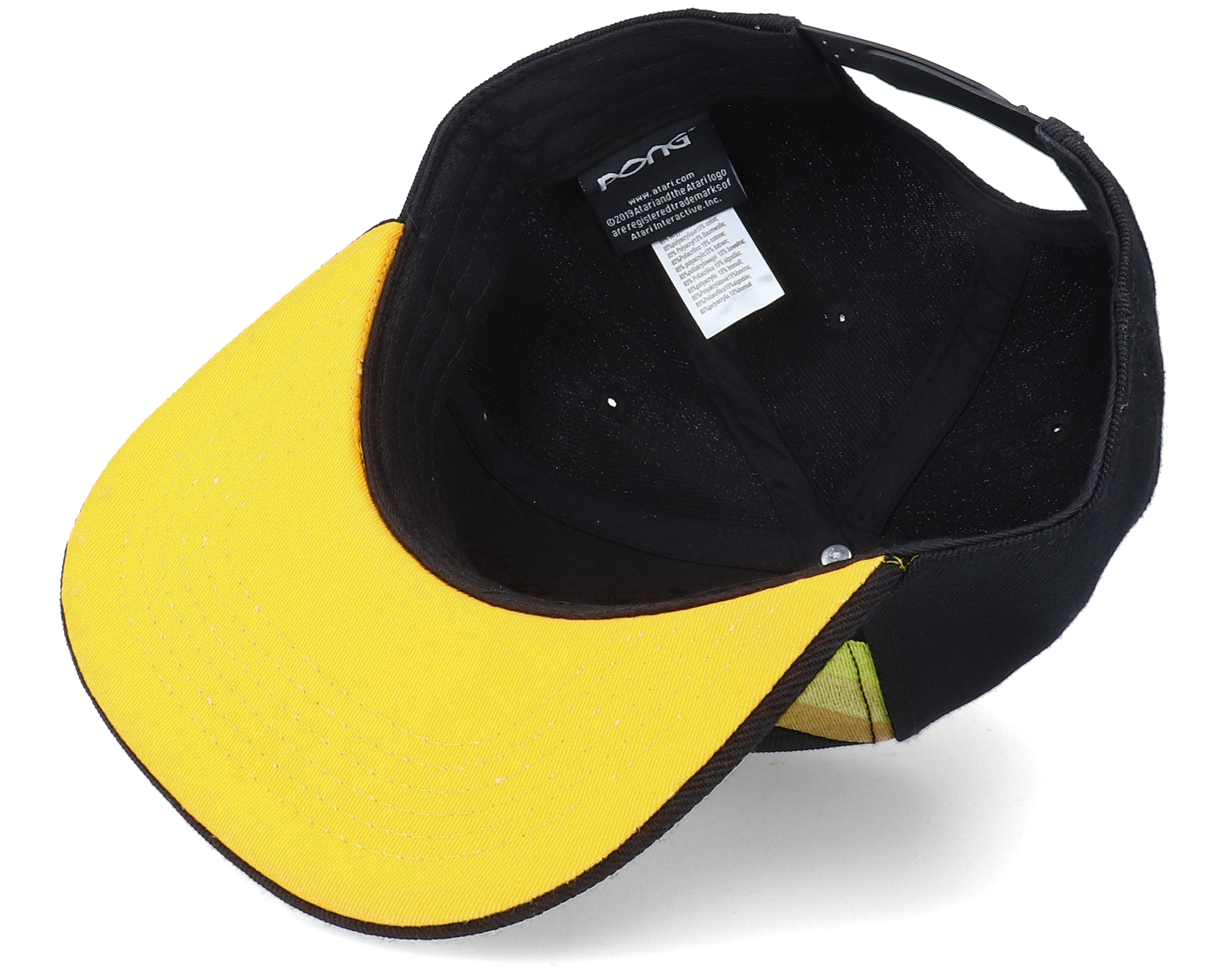 atari snapback cap pong retro